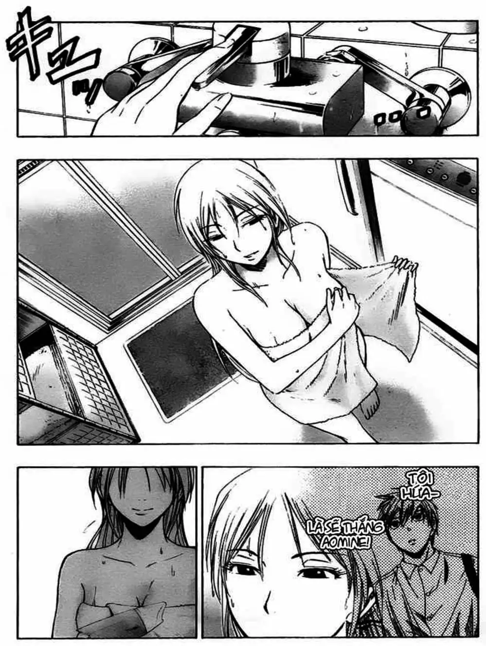 Truyện Tranh Vua Bóng Rổ - Kuroko’s Basketball trang 3