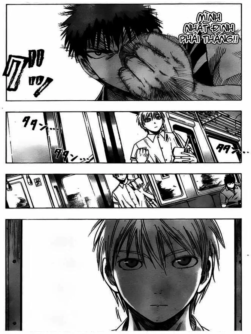 Truyện Tranh Vua Bóng Rổ - Kuroko’s Basketball trang 3