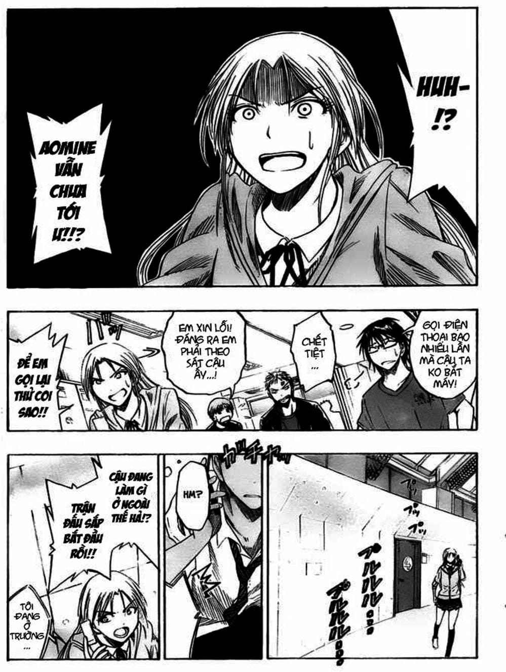 Truyện Tranh Vua Bóng Rổ - Kuroko’s Basketball trang 3