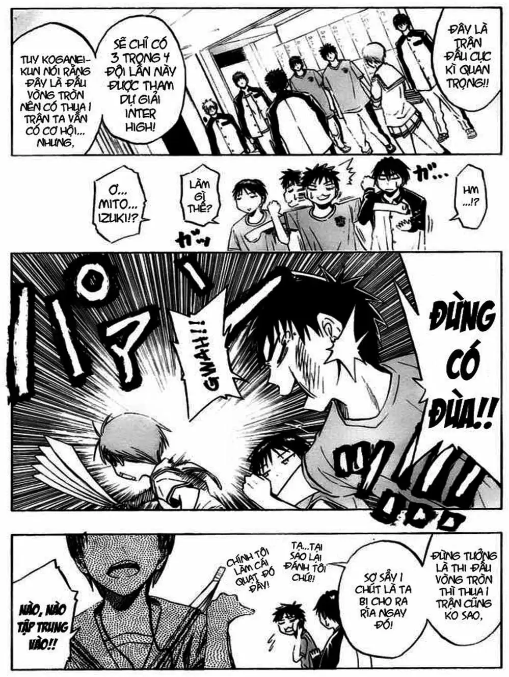 Truyện Tranh Vua Bóng Rổ - Kuroko’s Basketball trang 3