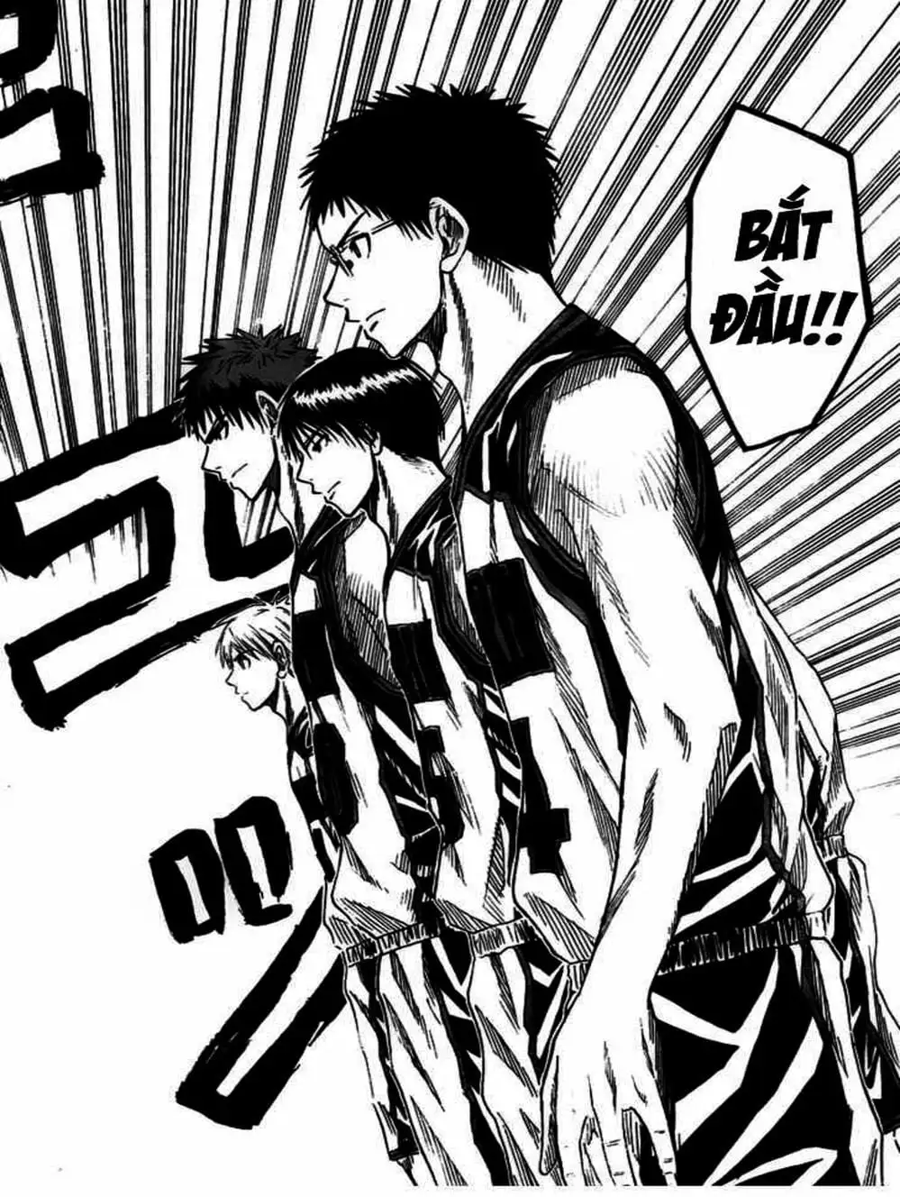 Truyện Tranh Vua Bóng Rổ - Kuroko’s Basketball trang 3