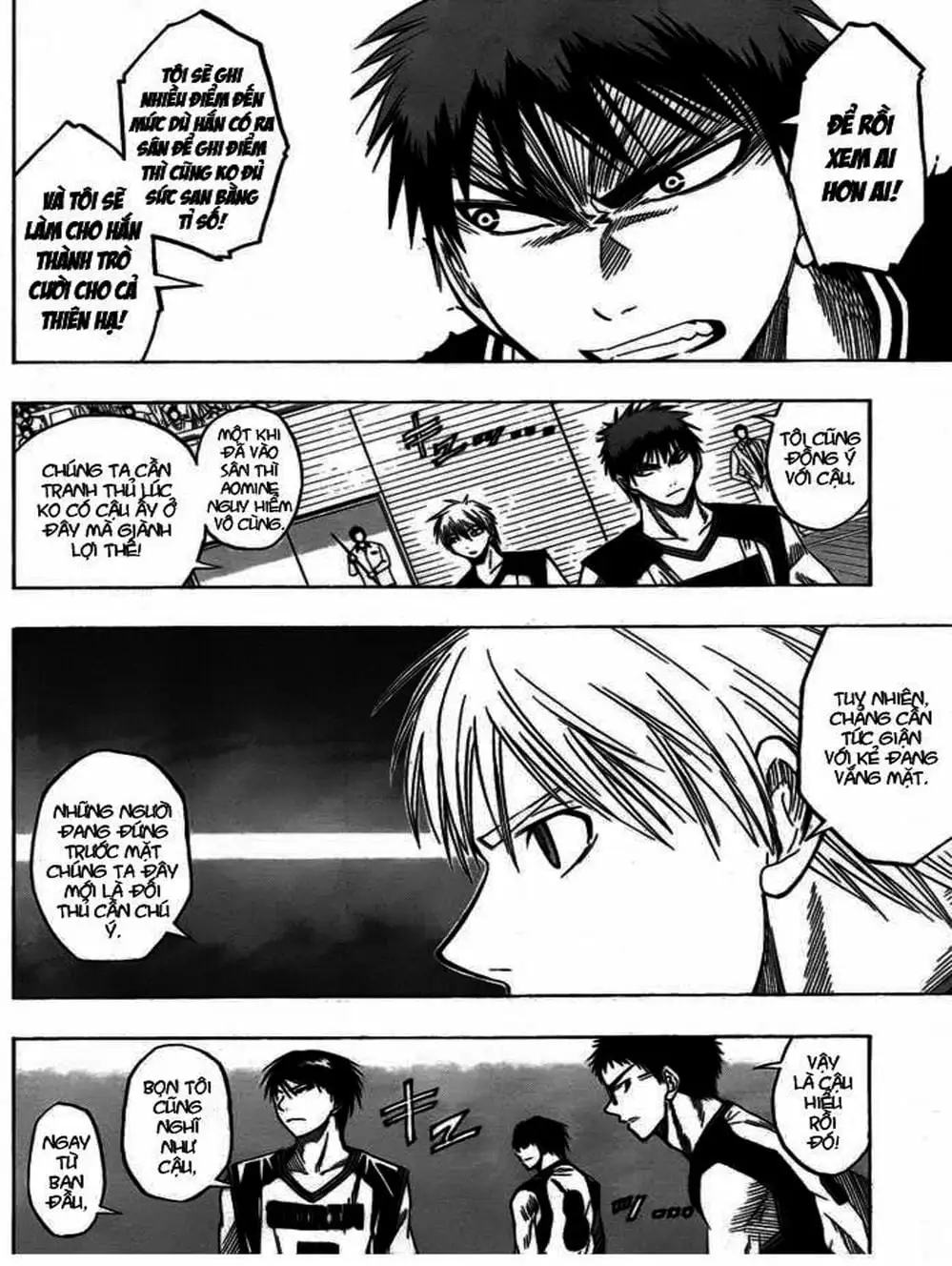 Truyện Tranh Vua Bóng Rổ - Kuroko’s Basketball trang 3