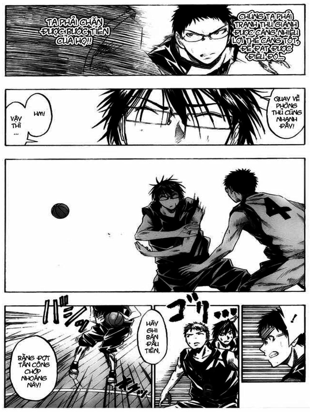 Truyện Tranh Vua Bóng Rổ - Kuroko’s Basketball trang 3
