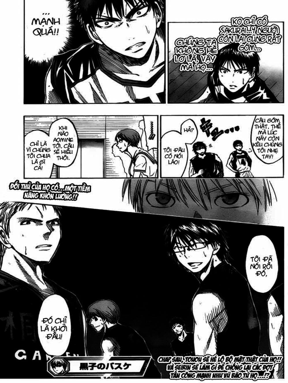 Truyện Tranh Vua Bóng Rổ - Kuroko’s Basketball trang 3