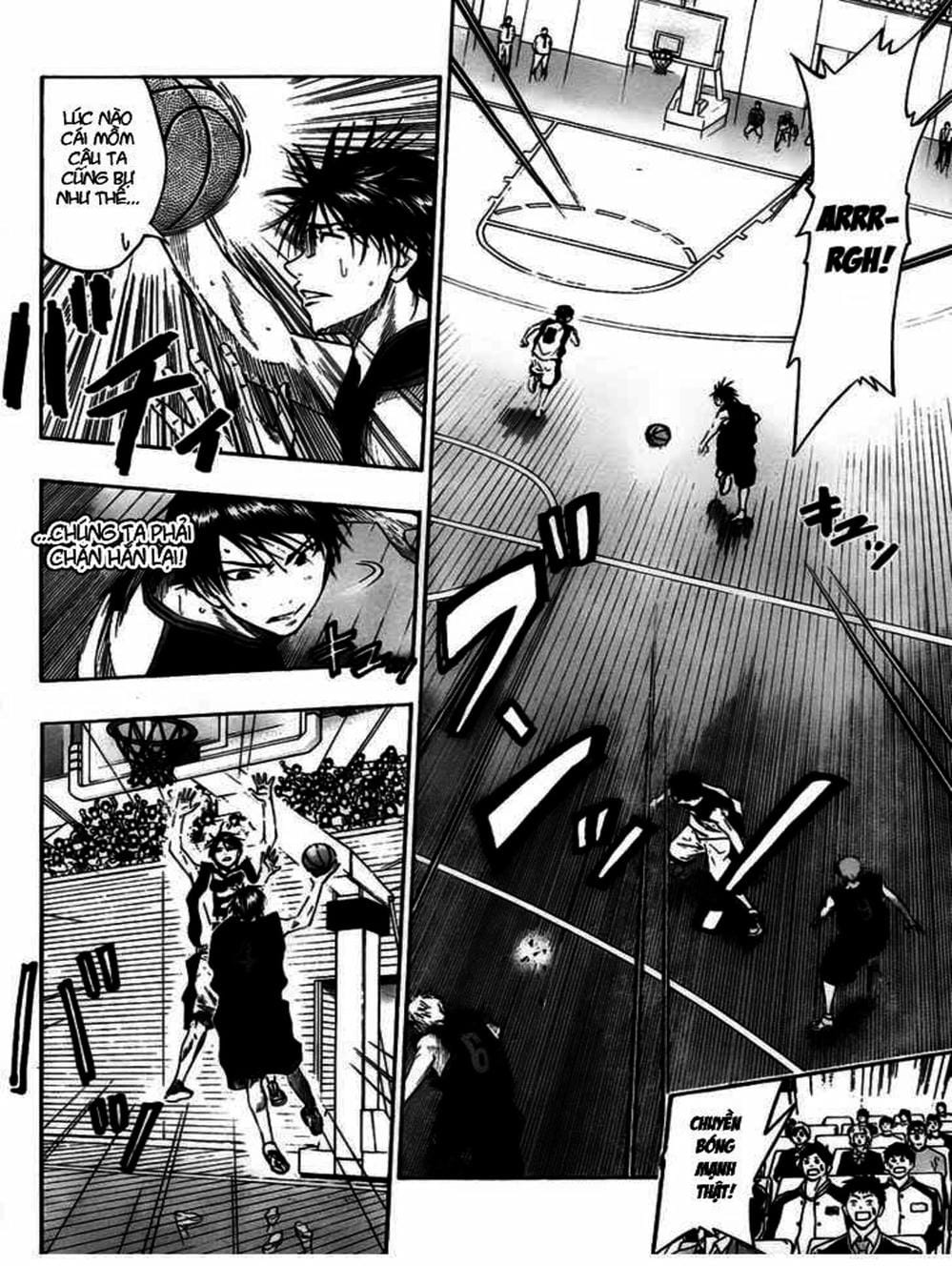 Truyện Tranh Vua Bóng Rổ - Kuroko’s Basketball trang 3