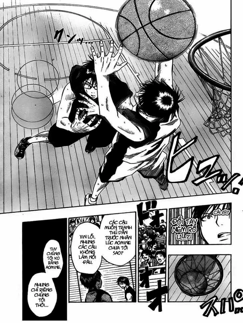 Truyện Tranh Vua Bóng Rổ - Kuroko’s Basketball trang 3