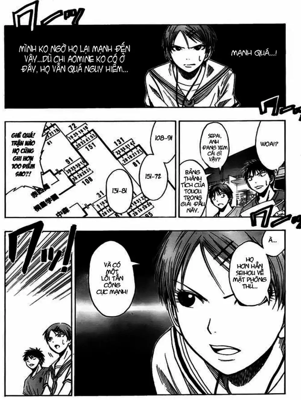 Truyện Tranh Vua Bóng Rổ - Kuroko’s Basketball trang 3