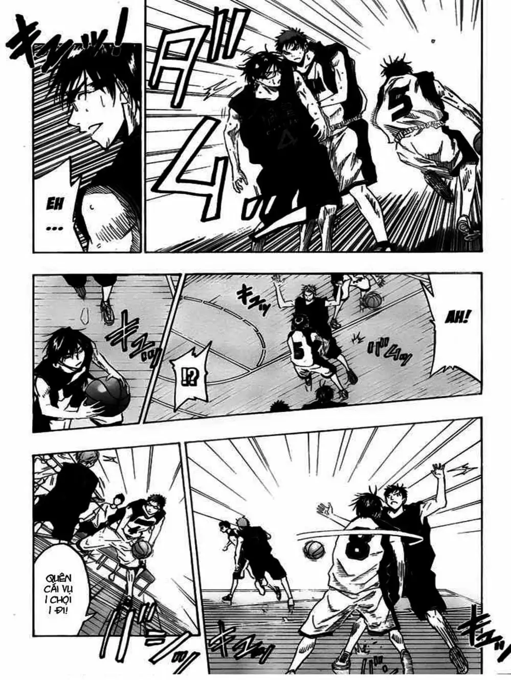Truyện Tranh Vua Bóng Rổ - Kuroko’s Basketball trang 3