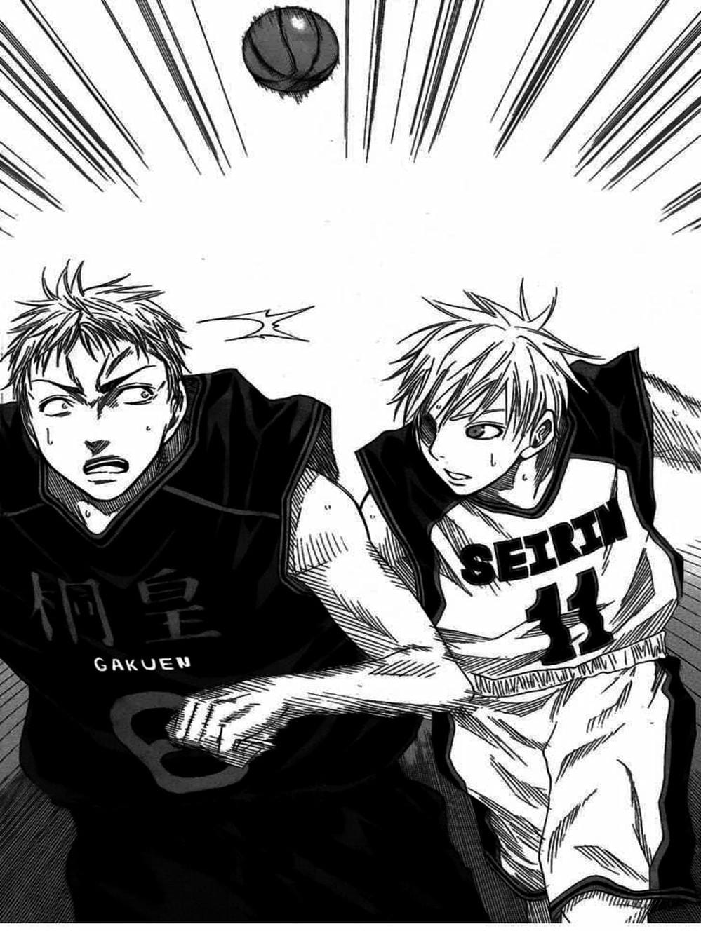 Truyện Tranh Vua Bóng Rổ - Kuroko’s Basketball trang 3