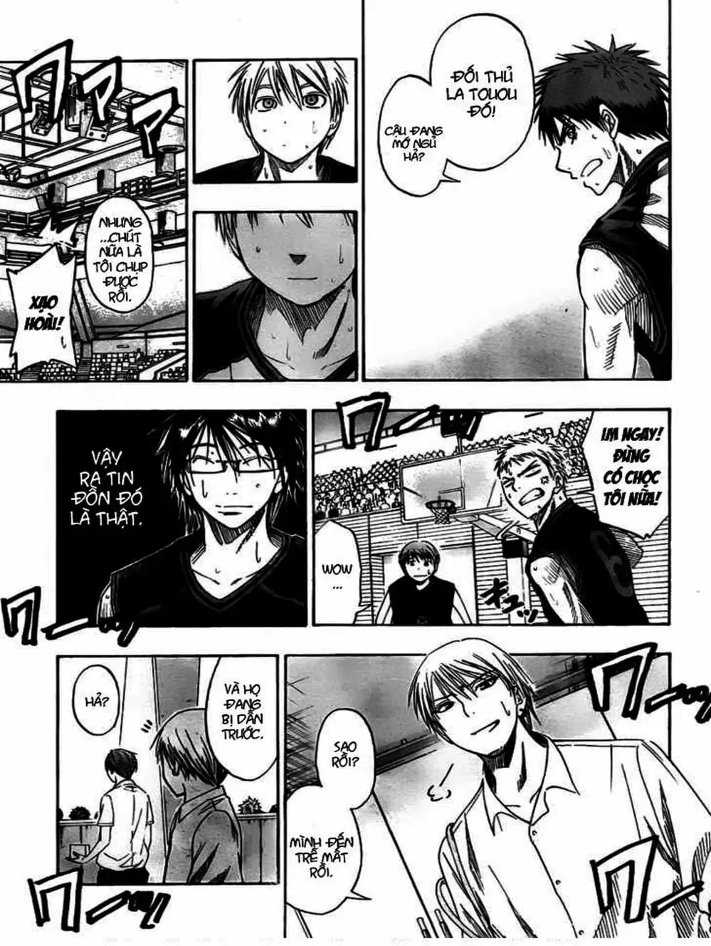 Truyện Tranh Vua Bóng Rổ - Kuroko’s Basketball trang 3