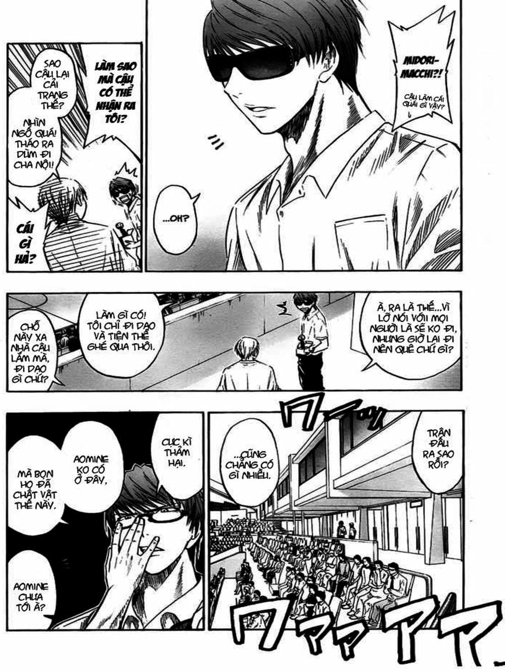 Truyện Tranh Vua Bóng Rổ - Kuroko’s Basketball trang 3