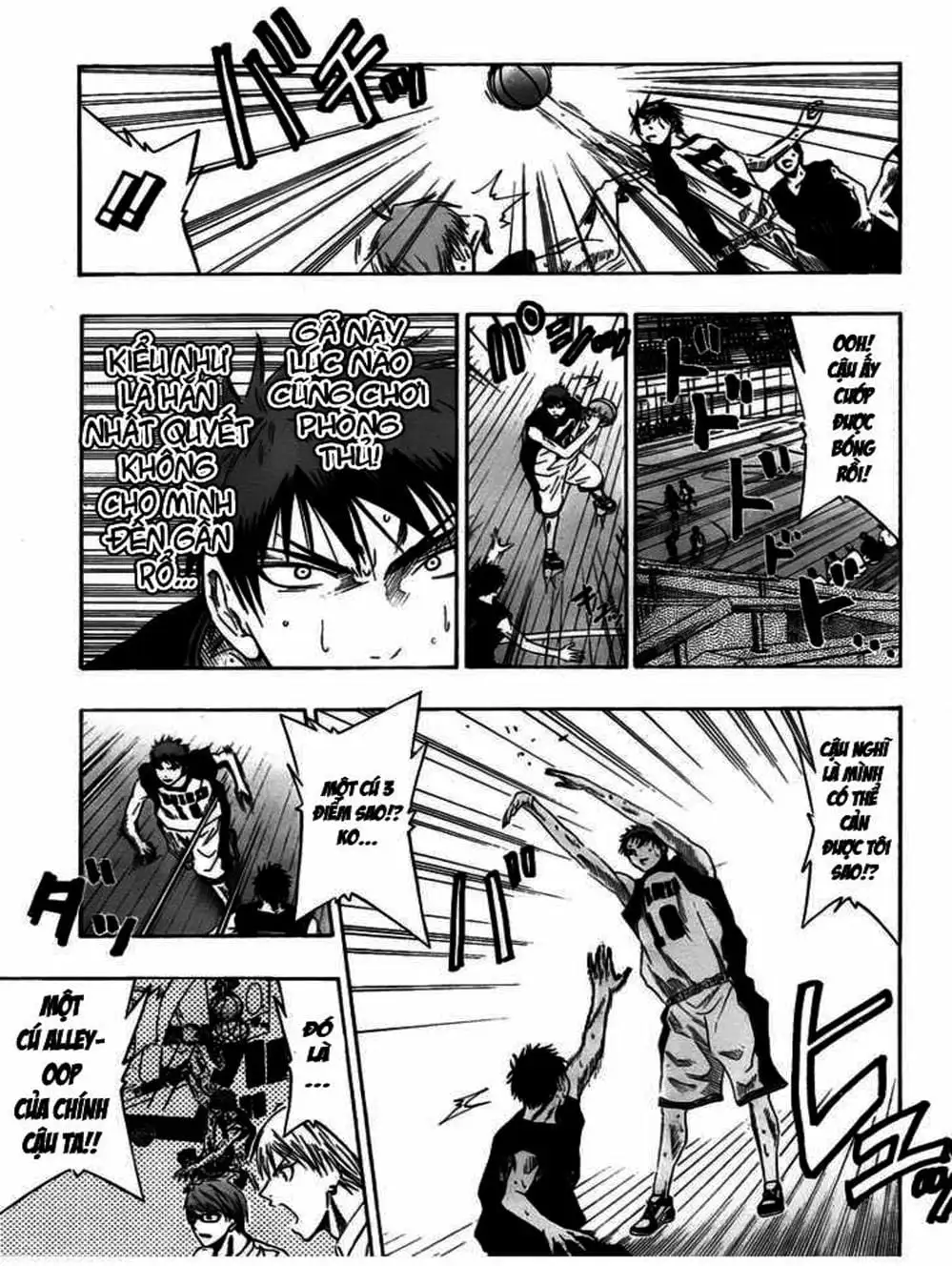 Truyện Tranh Vua Bóng Rổ - Kuroko’s Basketball trang 3