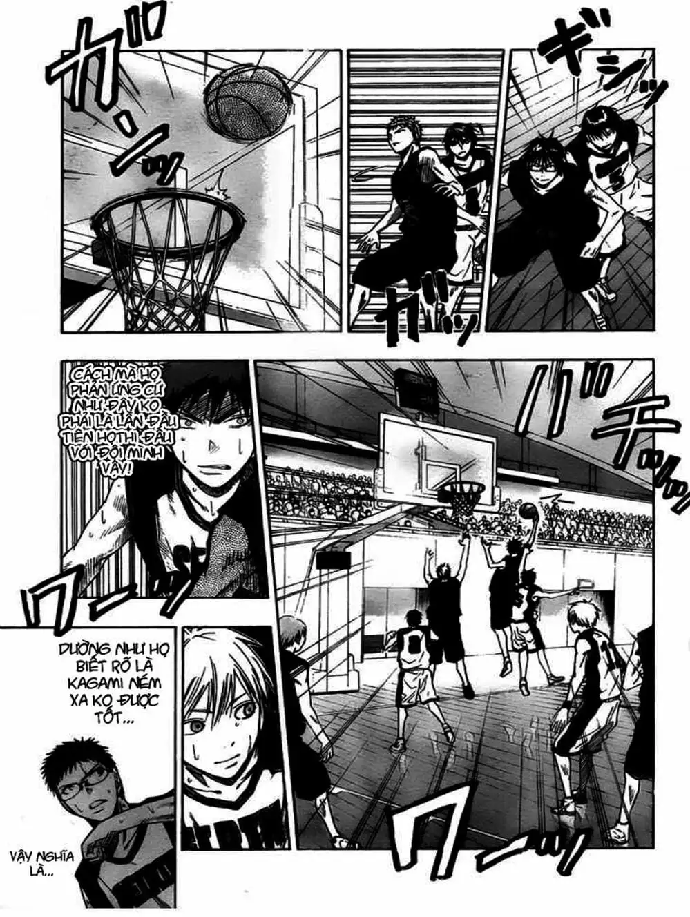 Truyện Tranh Vua Bóng Rổ - Kuroko’s Basketball trang 3