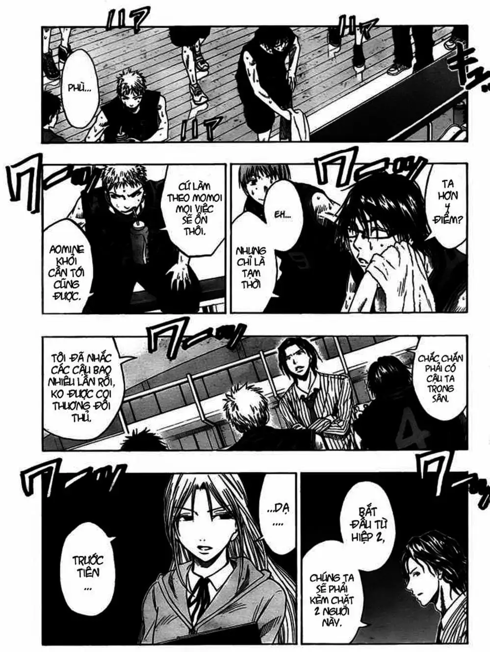 Truyện Tranh Vua Bóng Rổ - Kuroko’s Basketball trang 3