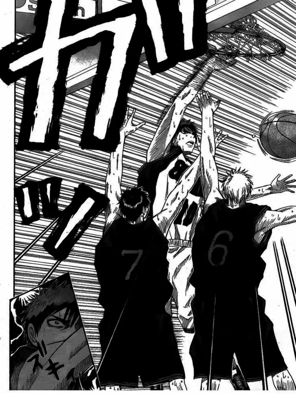 Truyện Tranh Vua Bóng Rổ - Kuroko’s Basketball trang 3