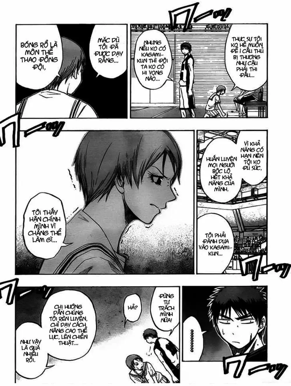 Truyện Tranh Vua Bóng Rổ - Kuroko’s Basketball trang 3