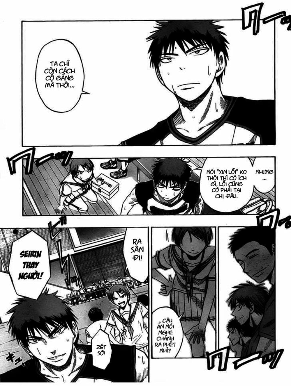 Truyện Tranh Vua Bóng Rổ - Kuroko’s Basketball trang 3