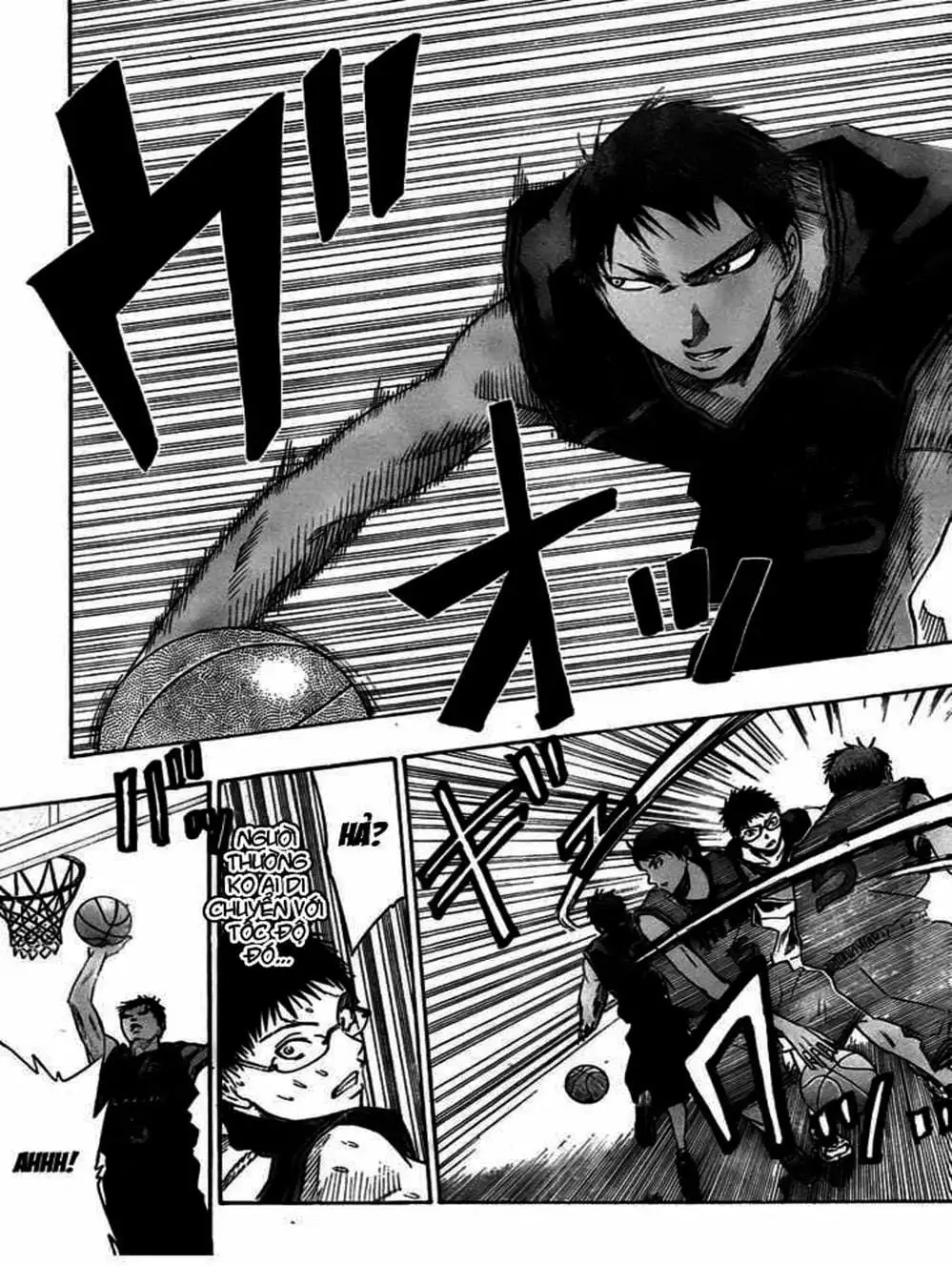 Truyện Tranh Vua Bóng Rổ - Kuroko’s Basketball trang 3