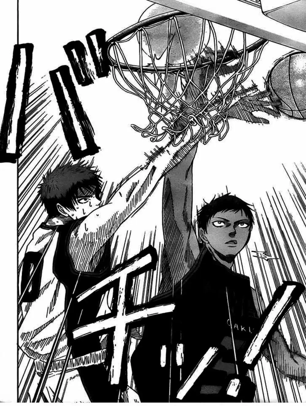 Truyện Tranh Vua Bóng Rổ - Kuroko’s Basketball trang 3
