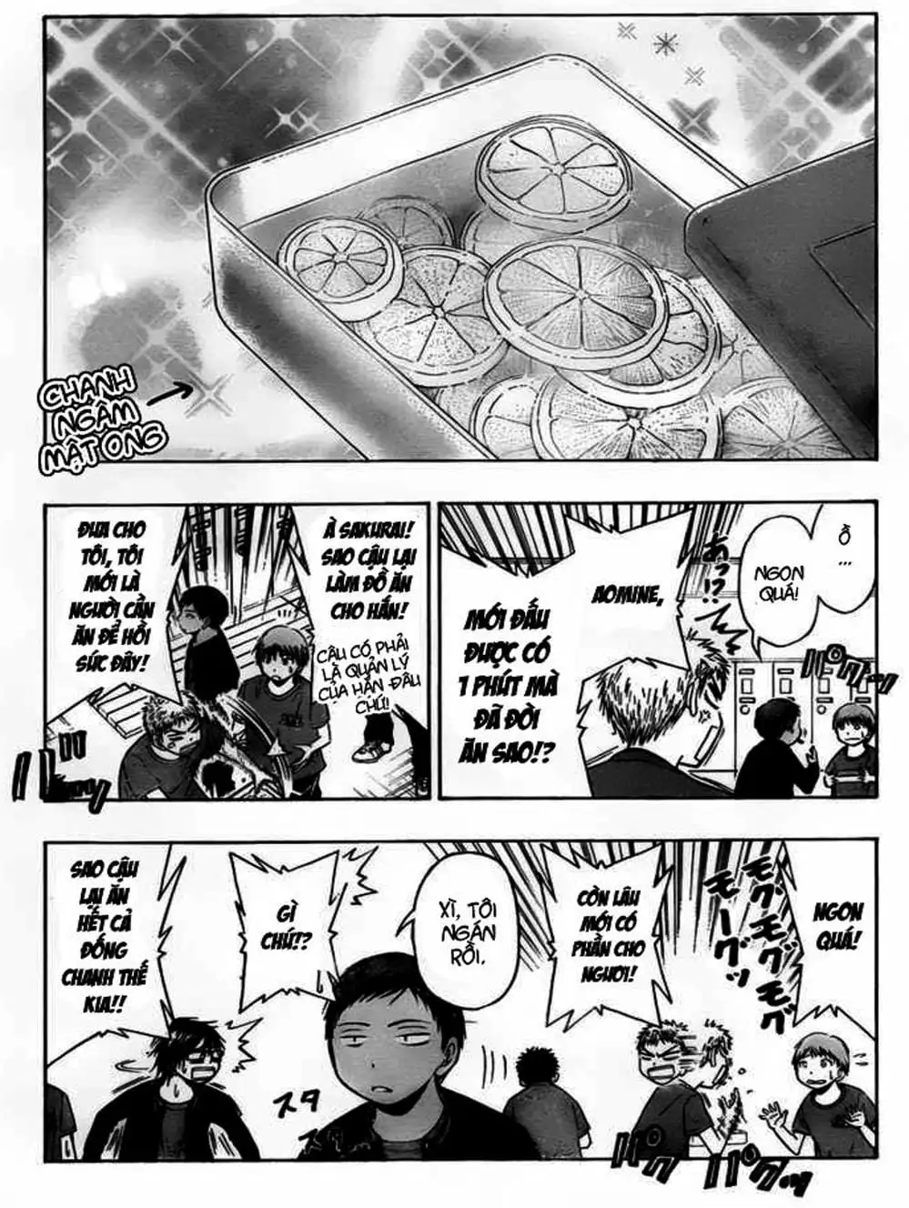 Truyện Tranh Vua Bóng Rổ - Kuroko’s Basketball trang 3