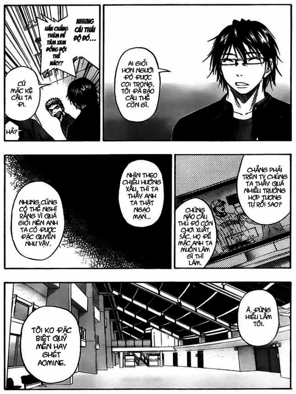 Truyện Tranh Vua Bóng Rổ - Kuroko’s Basketball trang 3