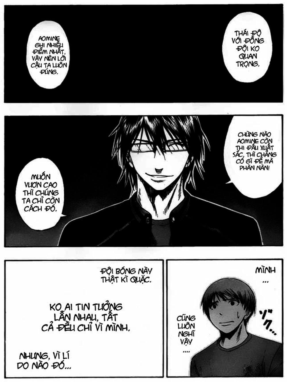 Truyện Tranh Vua Bóng Rổ - Kuroko’s Basketball trang 3