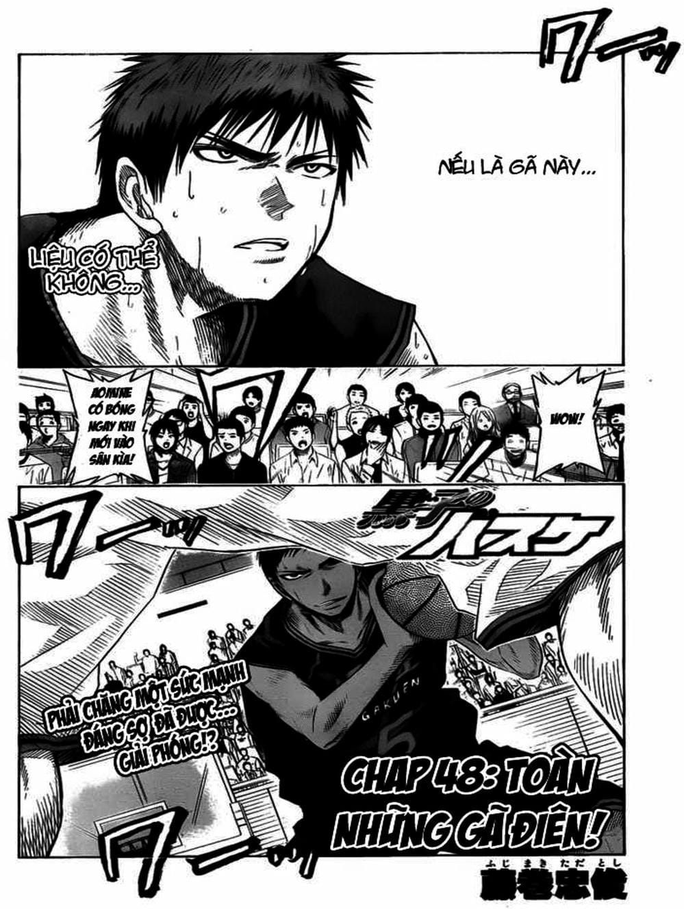 Truyện Tranh Vua Bóng Rổ - Kuroko’s Basketball trang 3