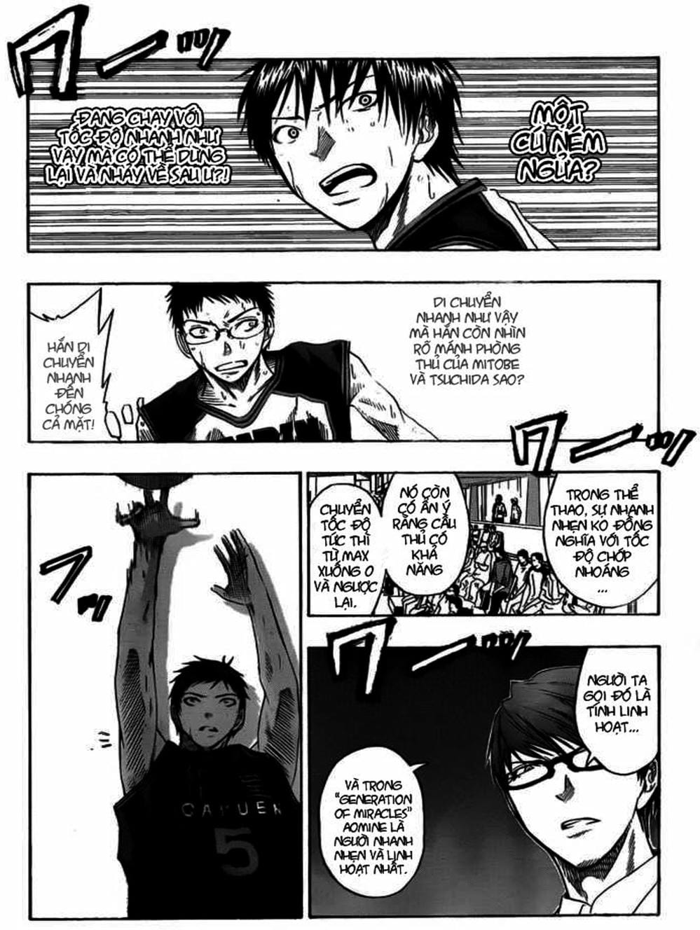 Truyện Tranh Vua Bóng Rổ - Kuroko’s Basketball trang 3