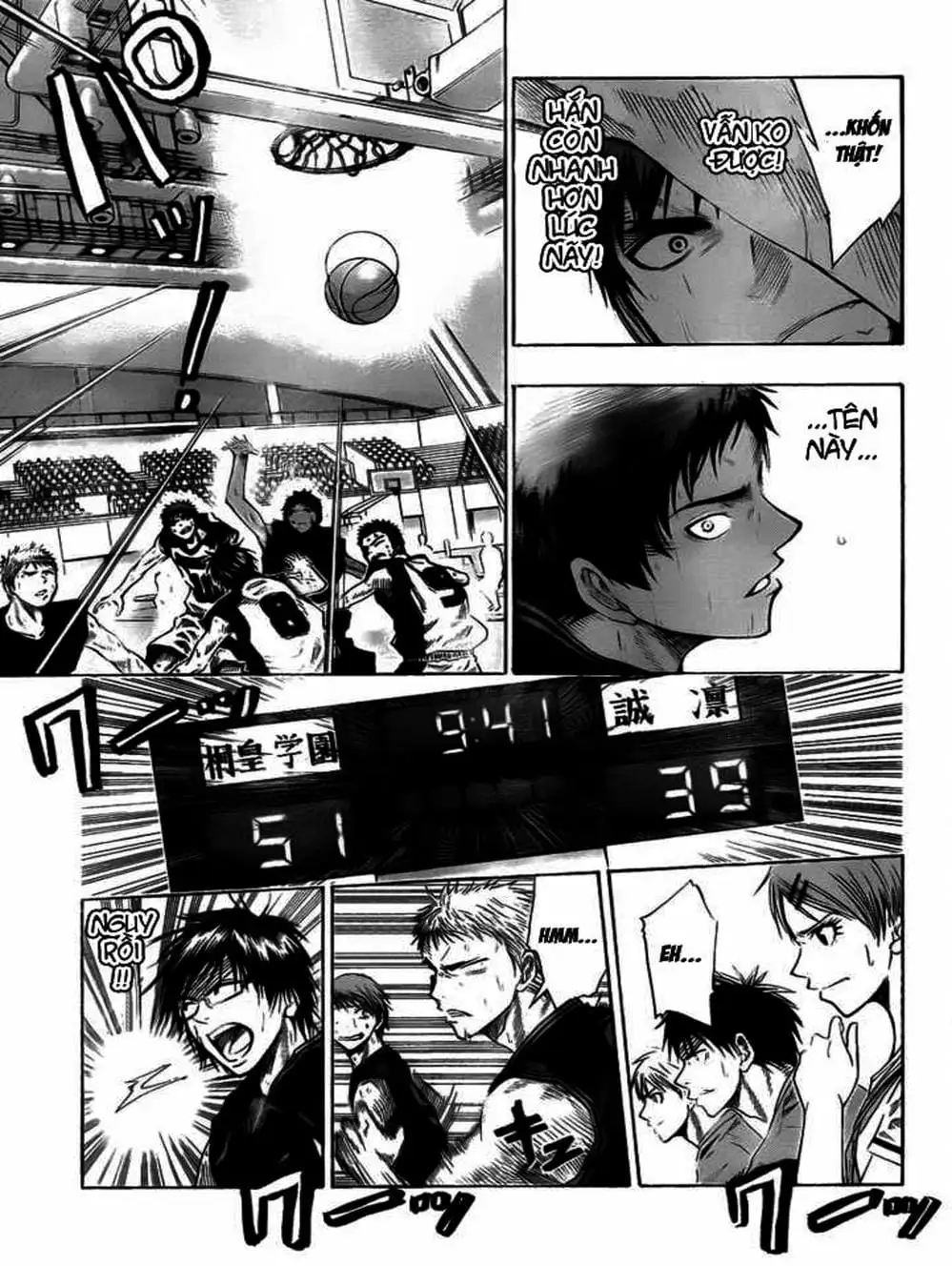 Truyện Tranh Vua Bóng Rổ - Kuroko’s Basketball trang 3