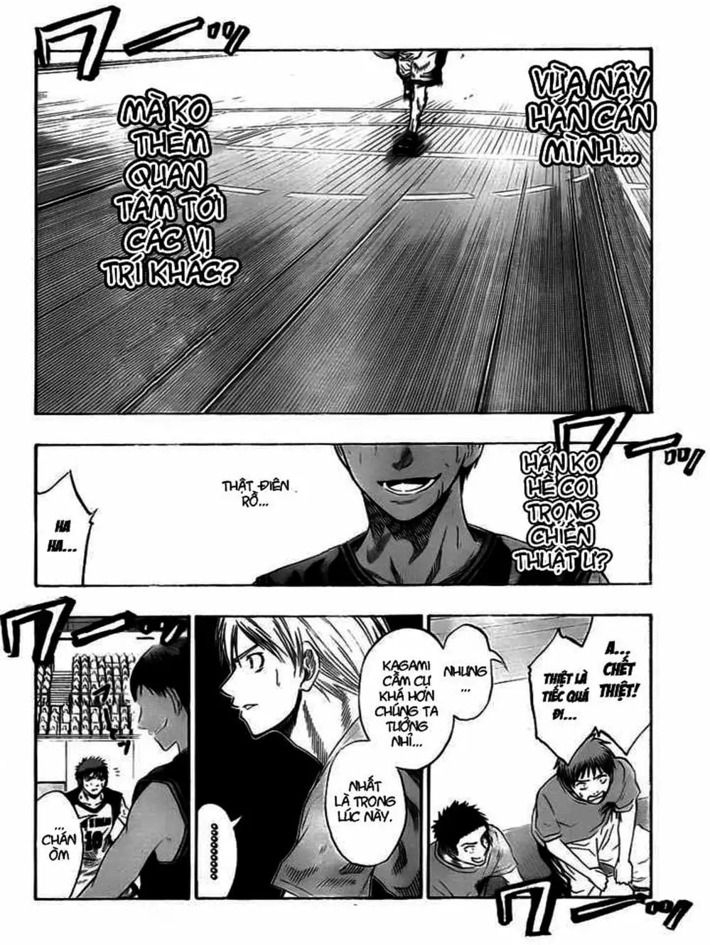 Truyện Tranh Vua Bóng Rổ - Kuroko’s Basketball trang 3