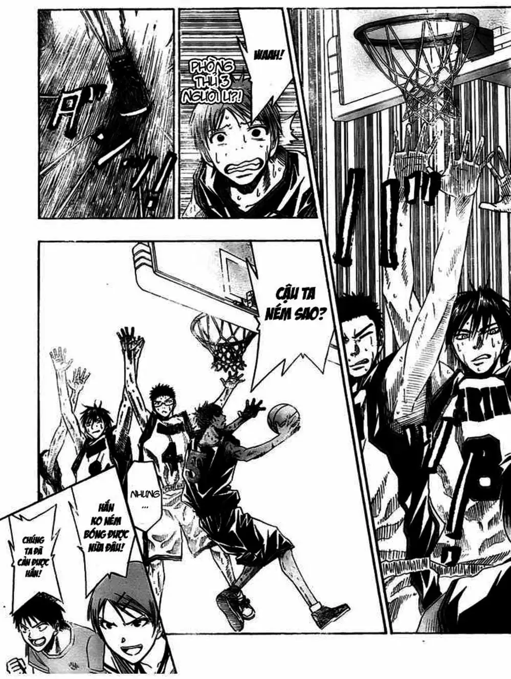 Truyện Tranh Vua Bóng Rổ - Kuroko’s Basketball trang 3