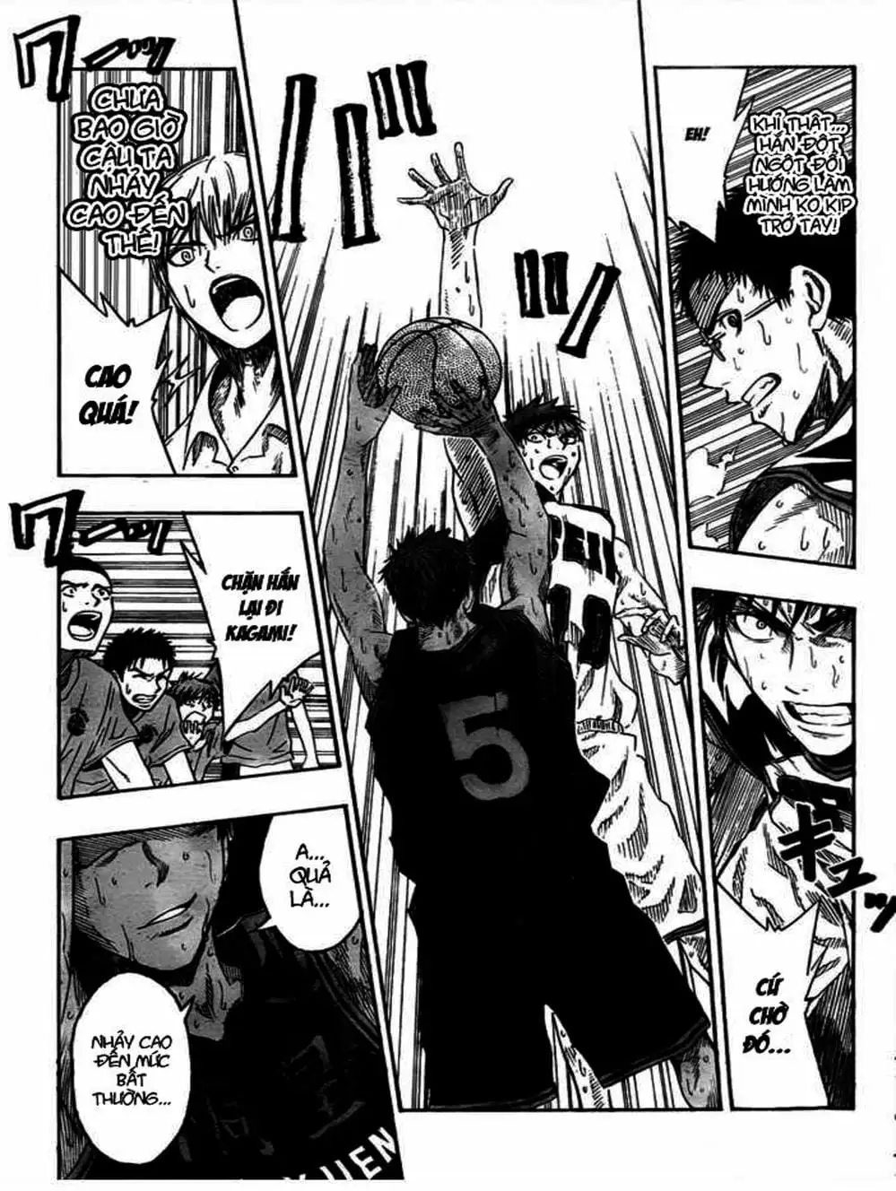 Truyện Tranh Vua Bóng Rổ - Kuroko’s Basketball trang 3