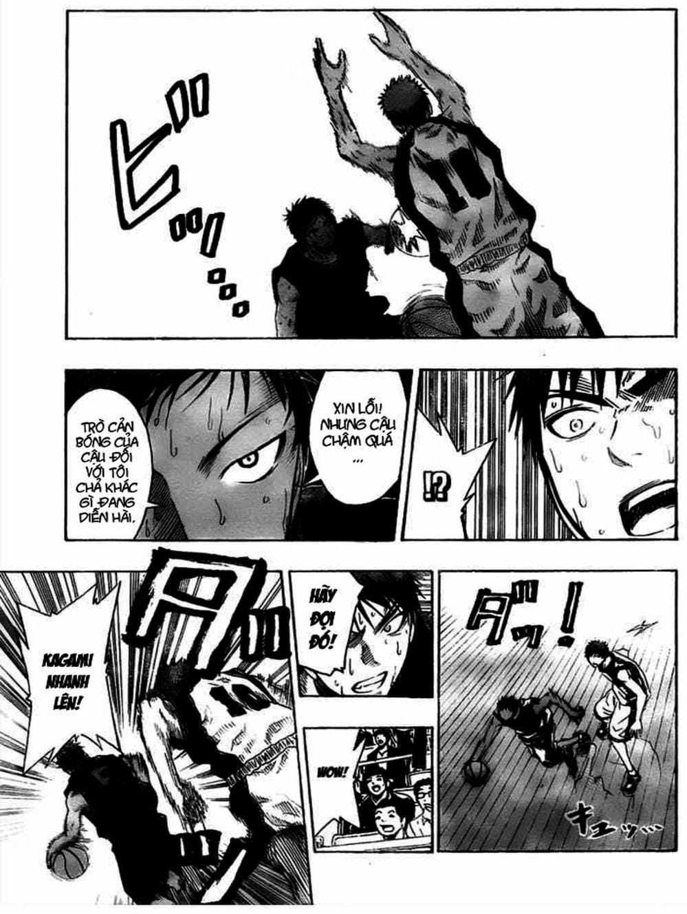 Truyện Tranh Vua Bóng Rổ - Kuroko’s Basketball trang 3