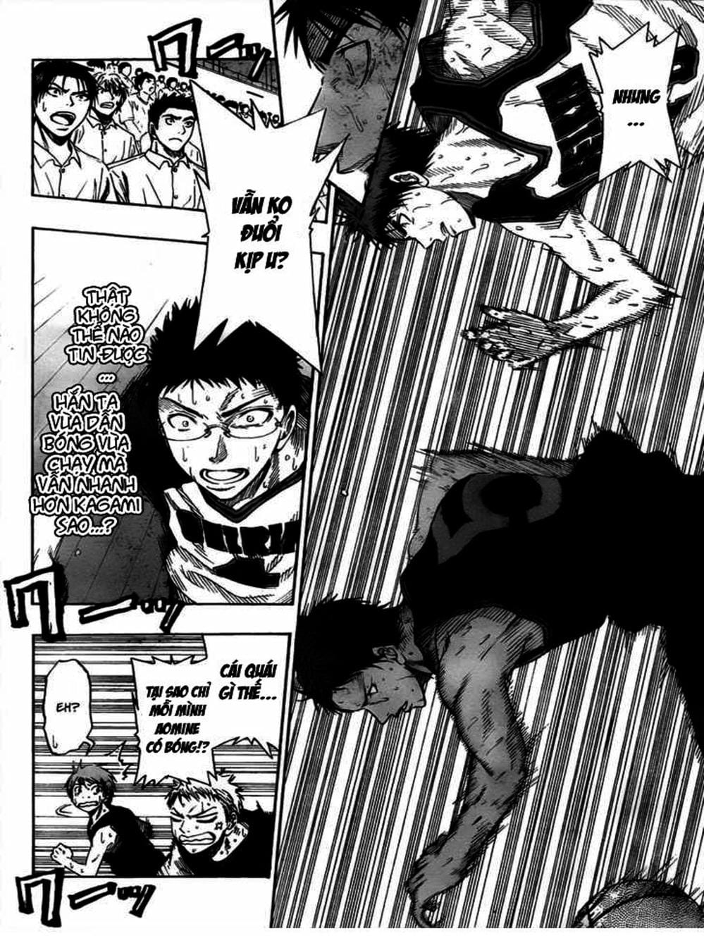 Truyện Tranh Vua Bóng Rổ - Kuroko’s Basketball trang 3