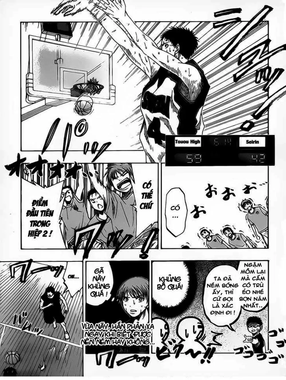 Truyện Tranh Vua Bóng Rổ - Kuroko’s Basketball trang 3