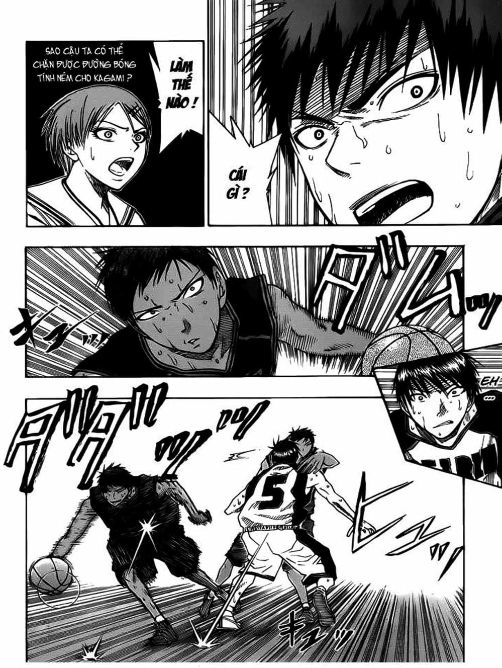 Truyện Tranh Vua Bóng Rổ - Kuroko’s Basketball trang 3