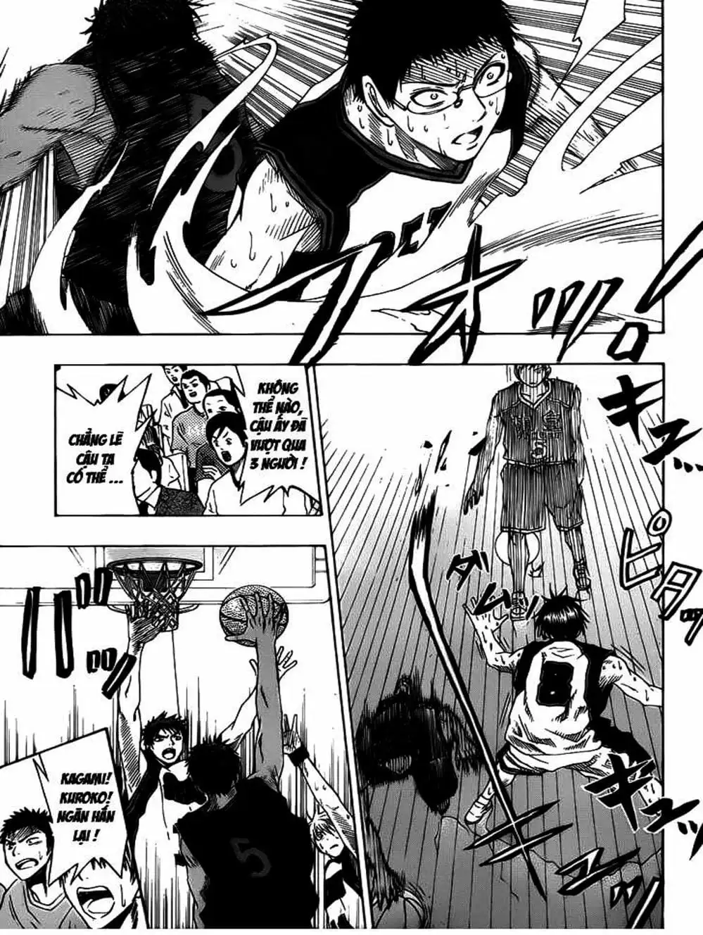 Truyện Tranh Vua Bóng Rổ - Kuroko’s Basketball trang 3