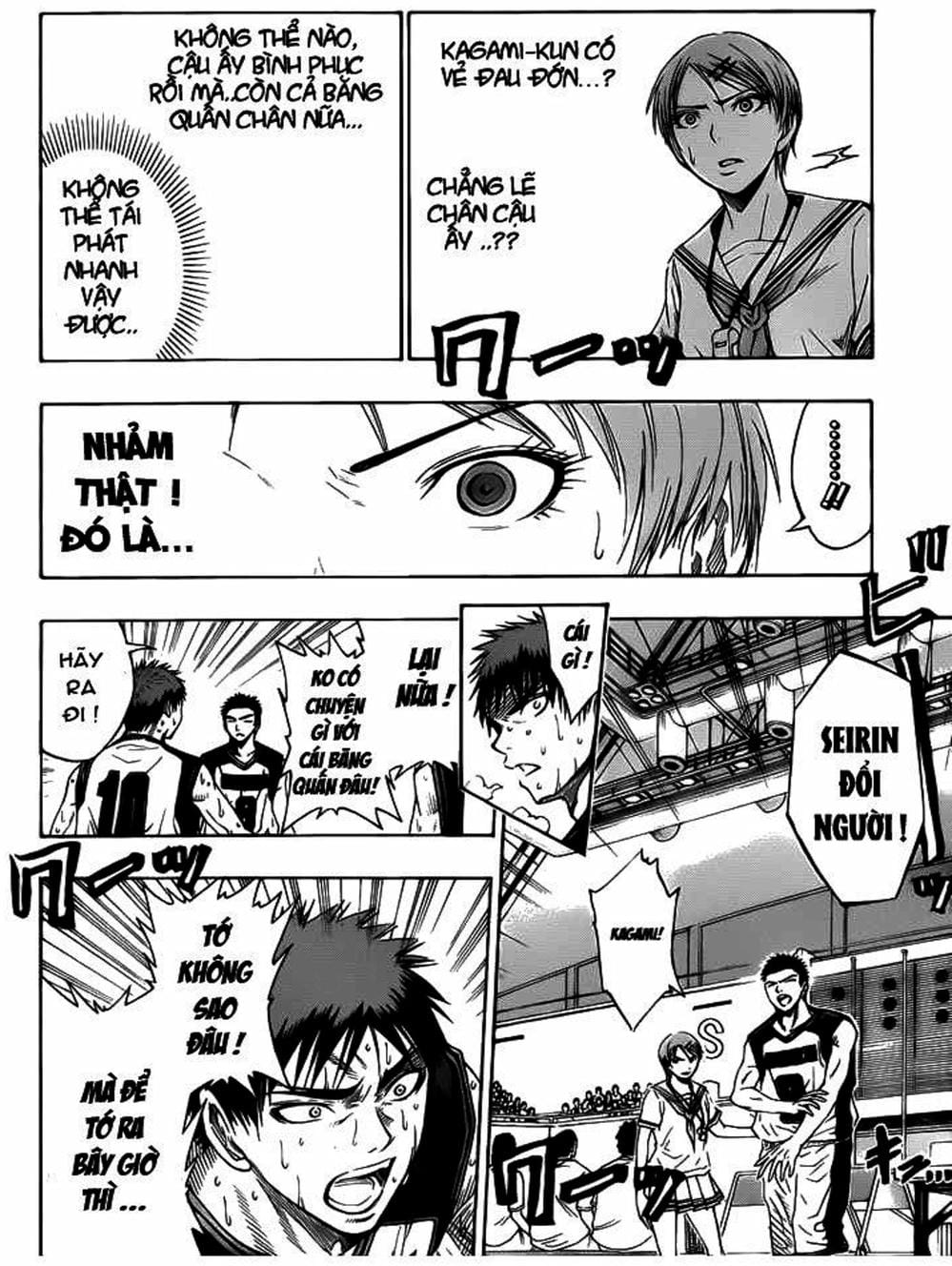 Truyện Tranh Vua Bóng Rổ - Kuroko’s Basketball trang 3