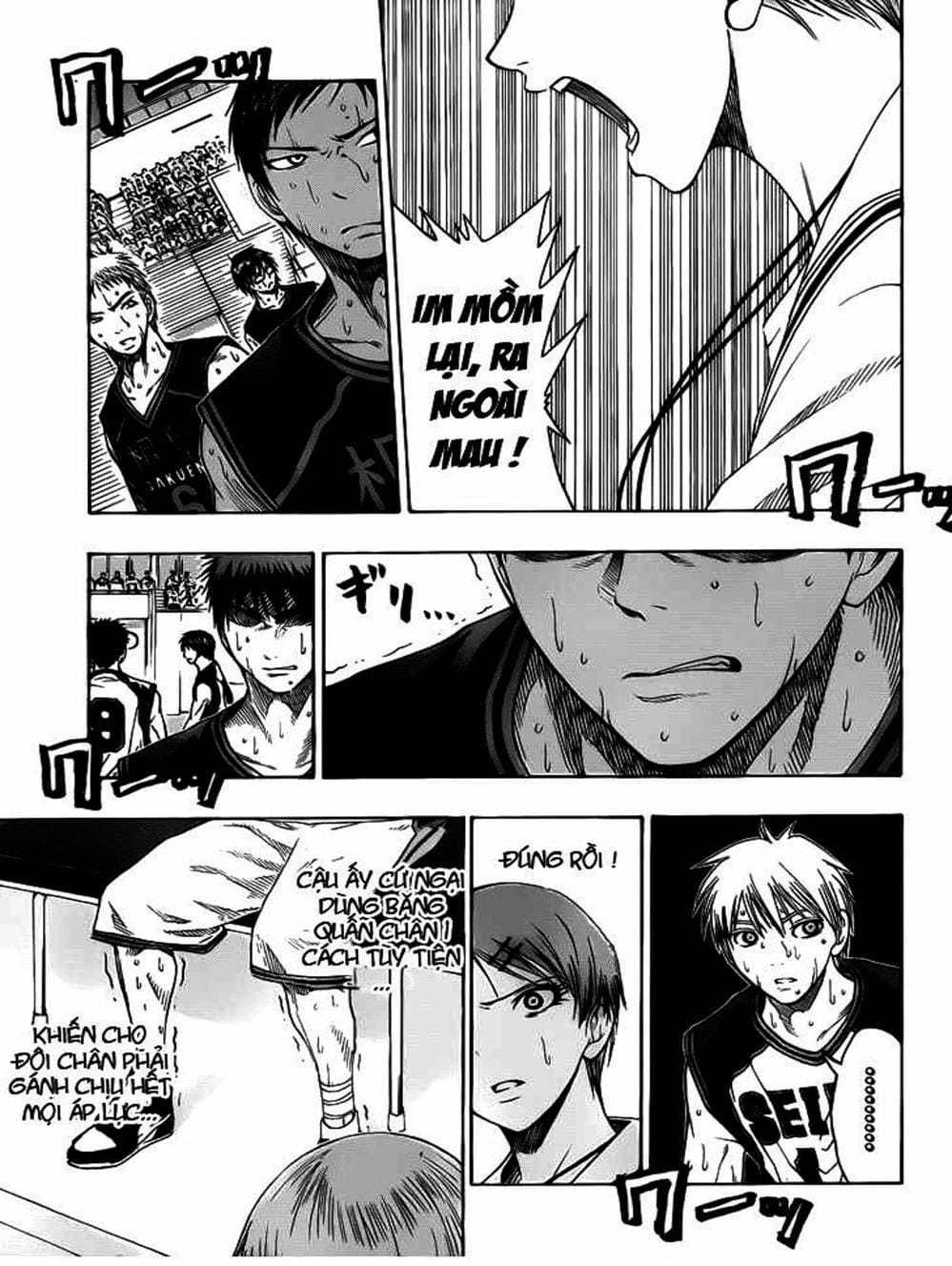 Truyện Tranh Vua Bóng Rổ - Kuroko’s Basketball trang 3
