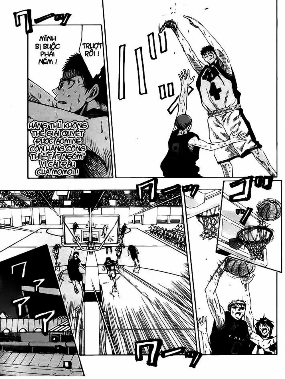 Truyện Tranh Vua Bóng Rổ - Kuroko’s Basketball trang 3