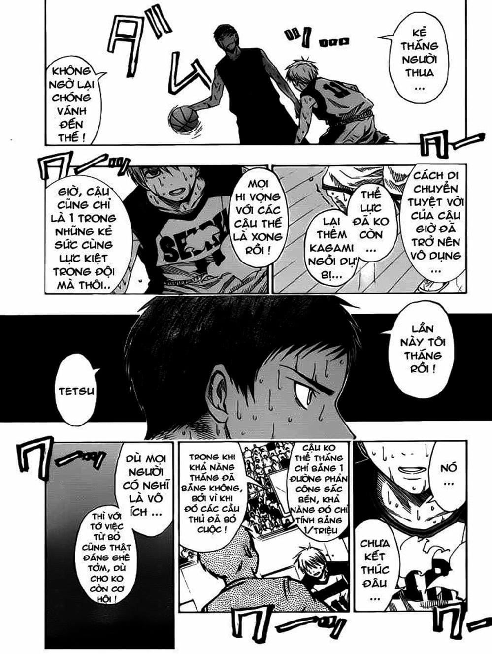 Truyện Tranh Vua Bóng Rổ - Kuroko’s Basketball trang 3