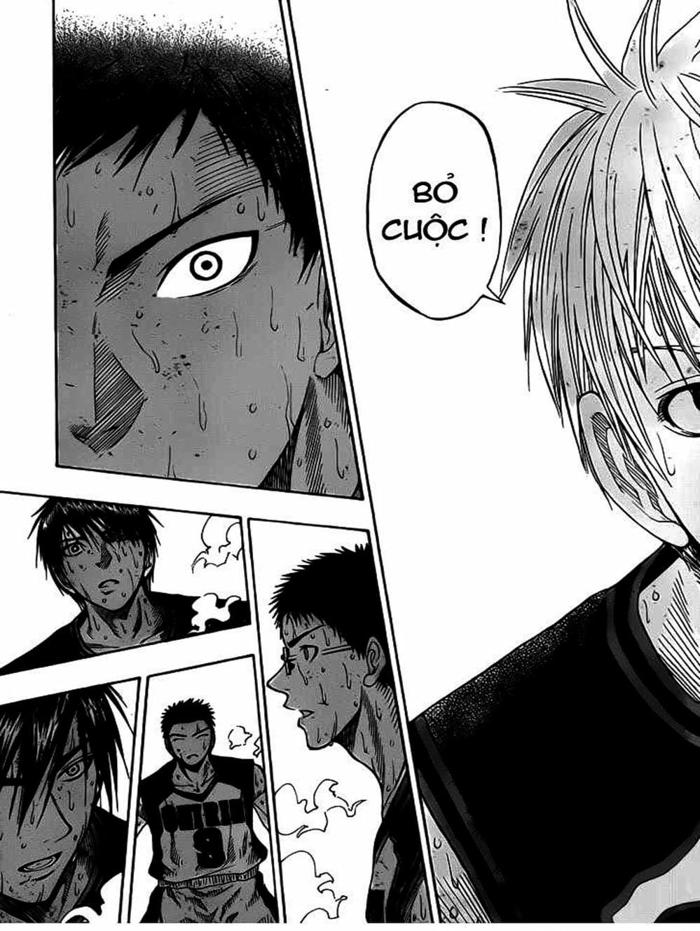 Truyện Tranh Vua Bóng Rổ - Kuroko’s Basketball trang 3
