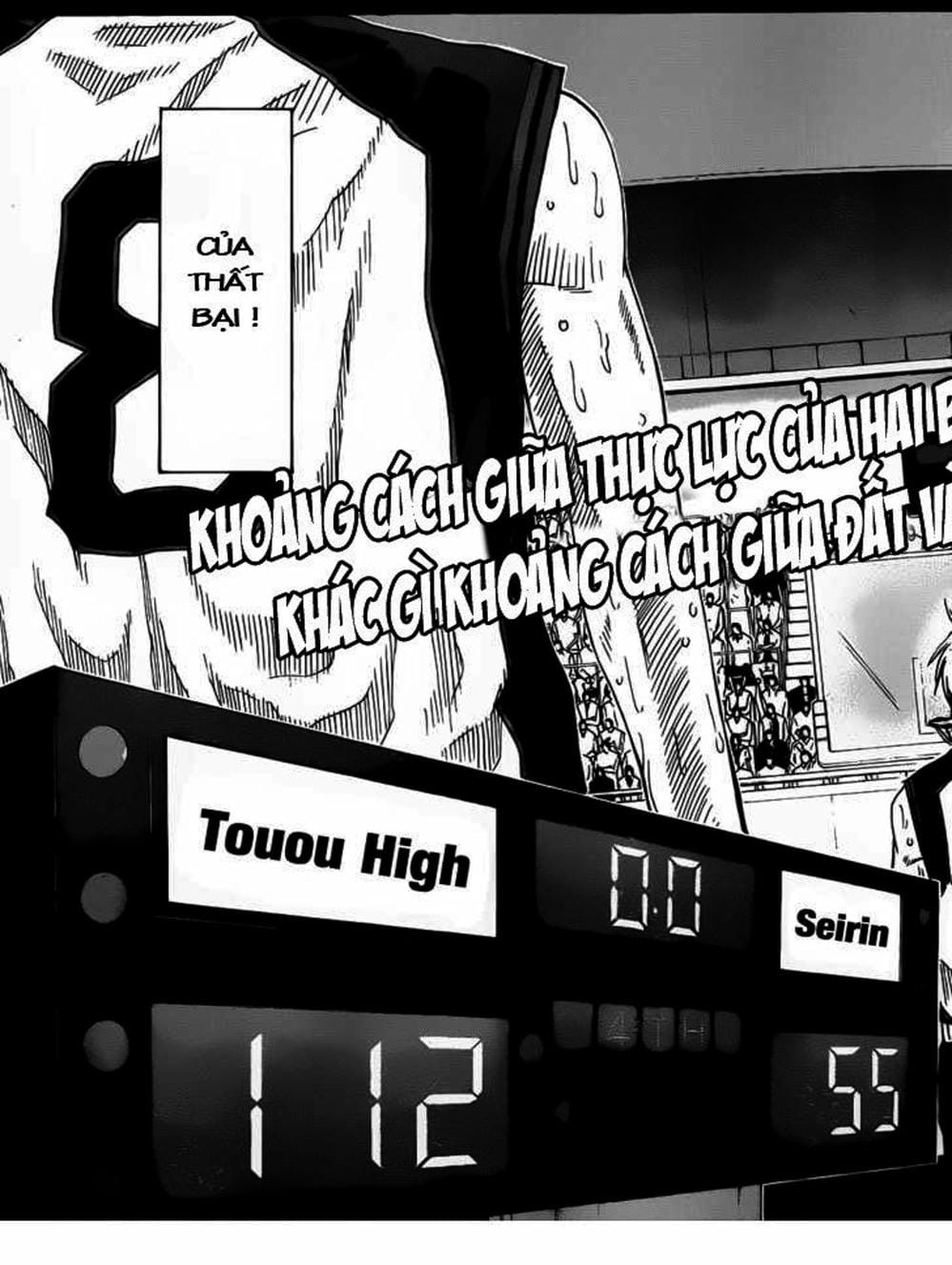 Truyện Tranh Vua Bóng Rổ - Kuroko’s Basketball trang 3