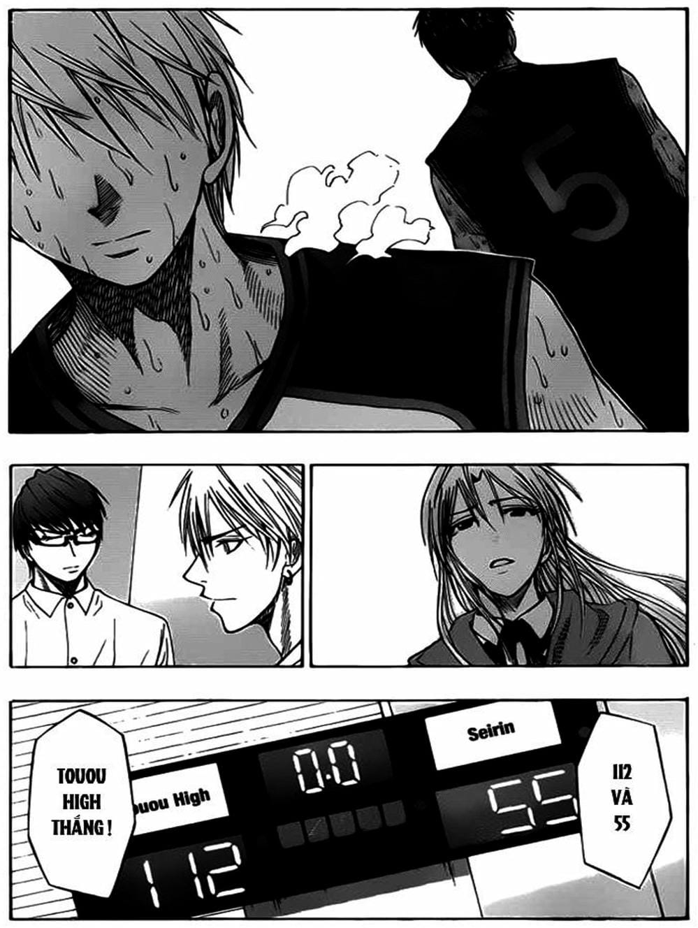 Truyện Tranh Vua Bóng Rổ - Kuroko’s Basketball trang 3