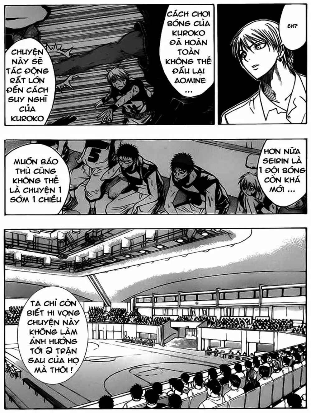 Truyện Tranh Vua Bóng Rổ - Kuroko’s Basketball trang 3
