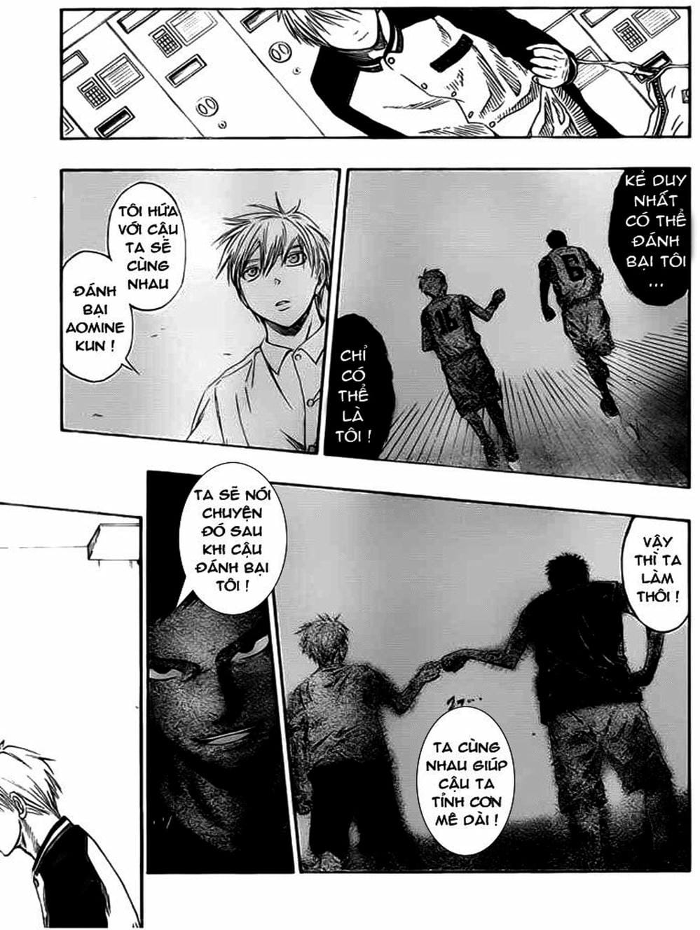 Truyện Tranh Vua Bóng Rổ - Kuroko’s Basketball trang 3