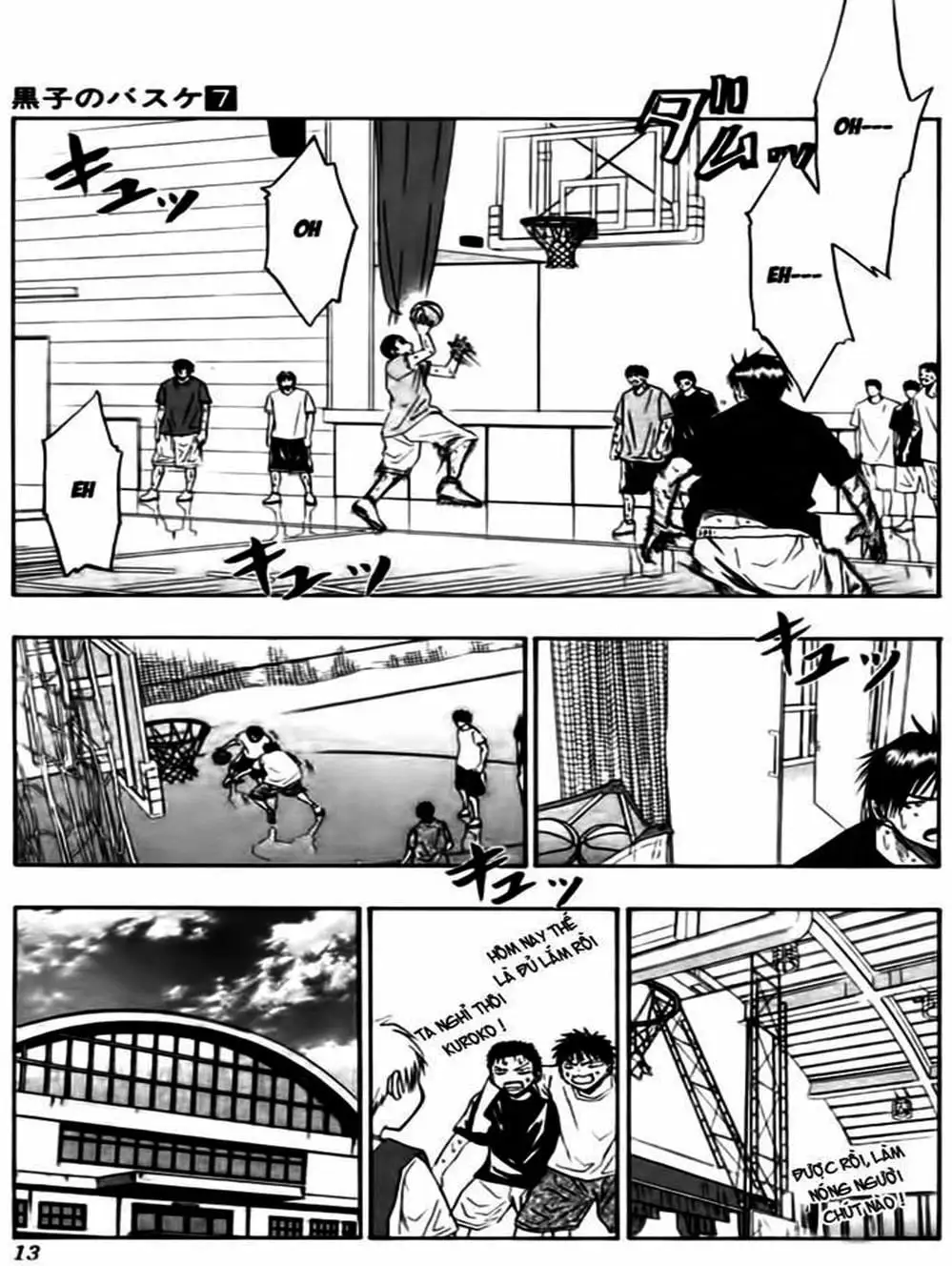 Truyện Tranh Vua Bóng Rổ - Kuroko’s Basketball trang 3