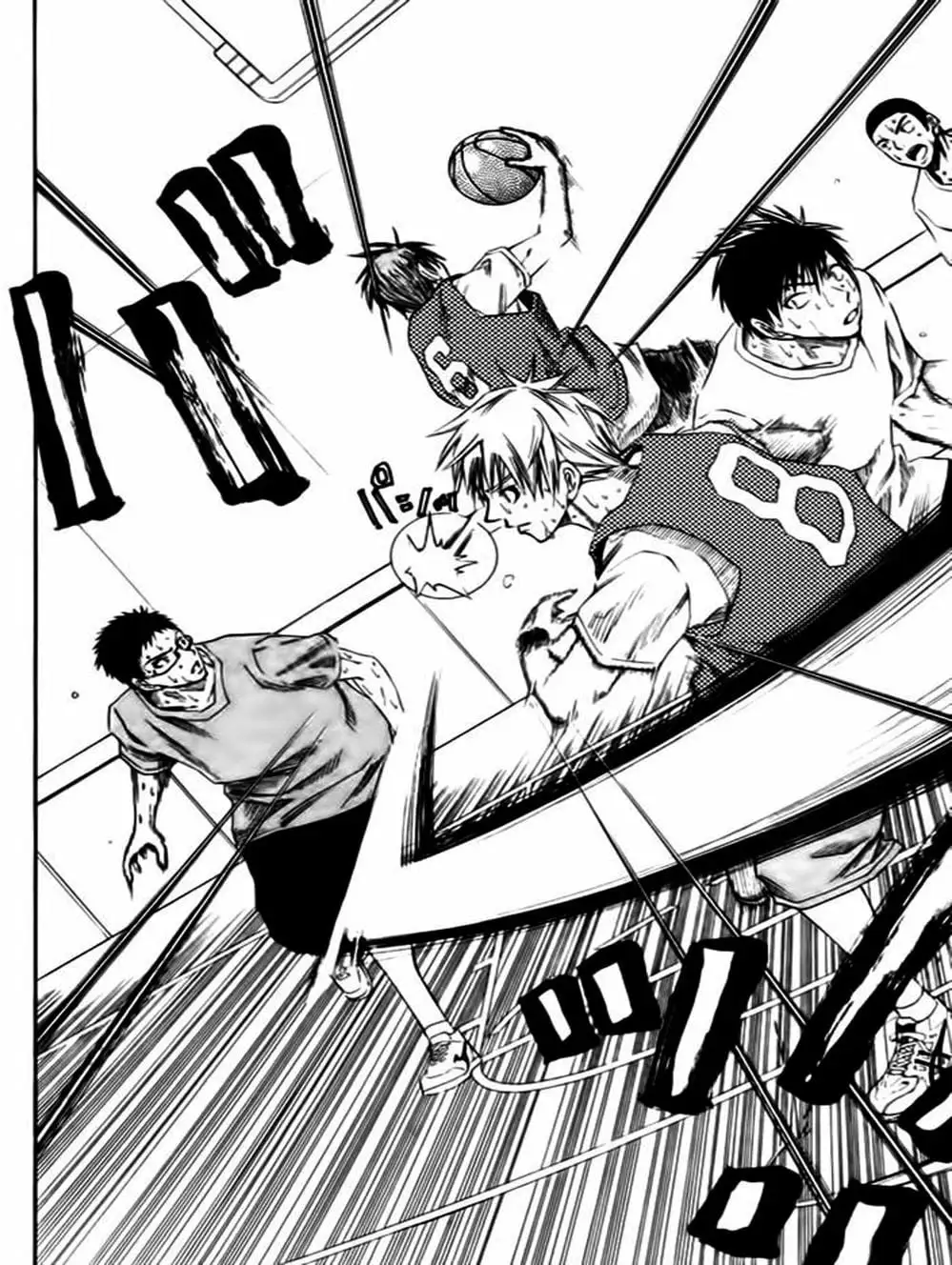 Truyện Tranh Vua Bóng Rổ - Kuroko’s Basketball trang 3