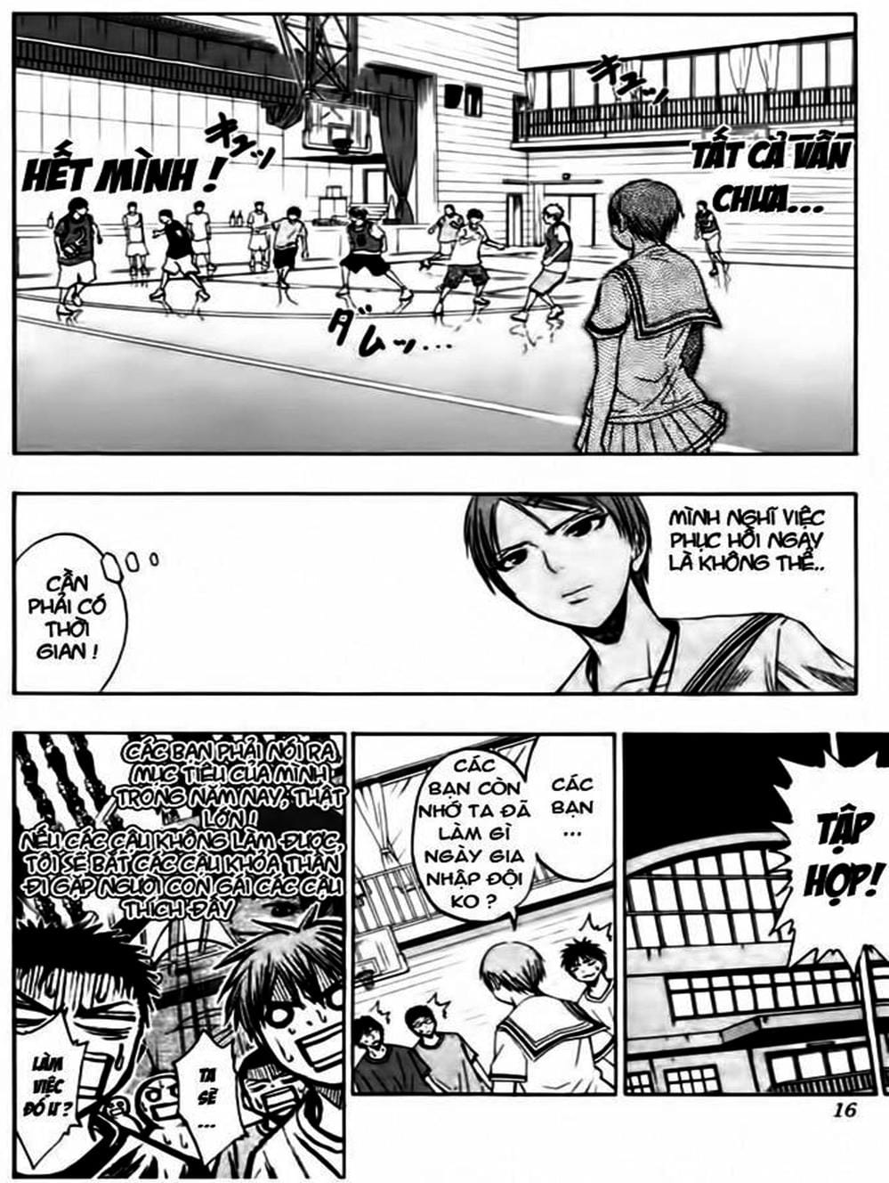 Truyện Tranh Vua Bóng Rổ - Kuroko’s Basketball trang 3