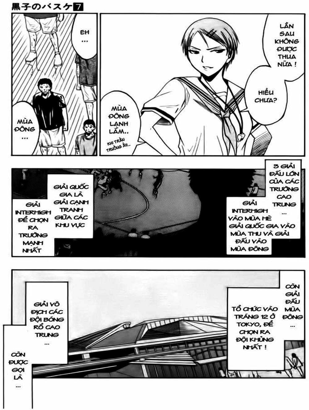 Truyện Tranh Vua Bóng Rổ - Kuroko’s Basketball trang 3